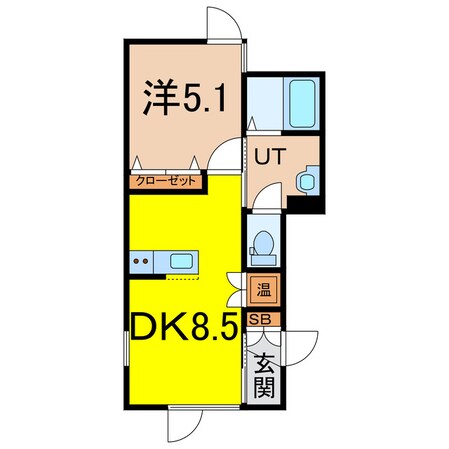 MM5の物件間取画像